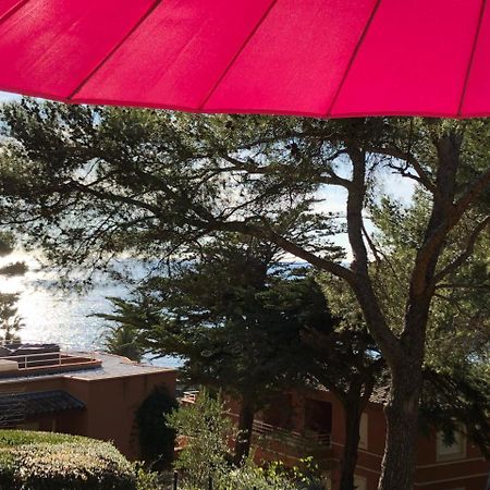 50M Plage T2 Grande Terrasse Vue Mer Climatise Piscine Chauffee, Parking Clos Gratuit Sanary-sur-Mer Exterior photo