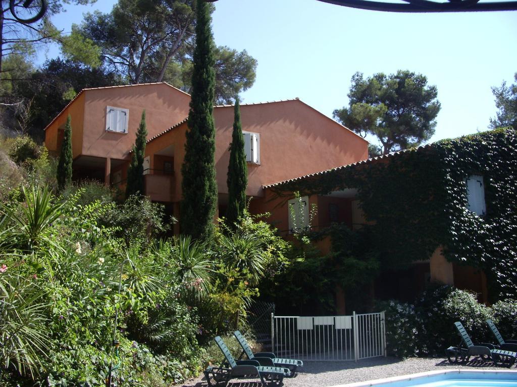 50M Plage T2 Grande Terrasse Vue Mer Climatise Piscine Chauffee, Parking Clos Gratuit Sanary-sur-Mer Exterior photo