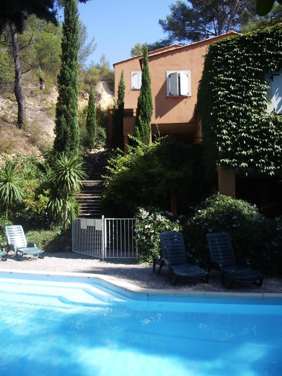 50M Plage T2 Grande Terrasse Vue Mer Climatise Piscine Chauffee, Parking Clos Gratuit Sanary-sur-Mer Exterior photo